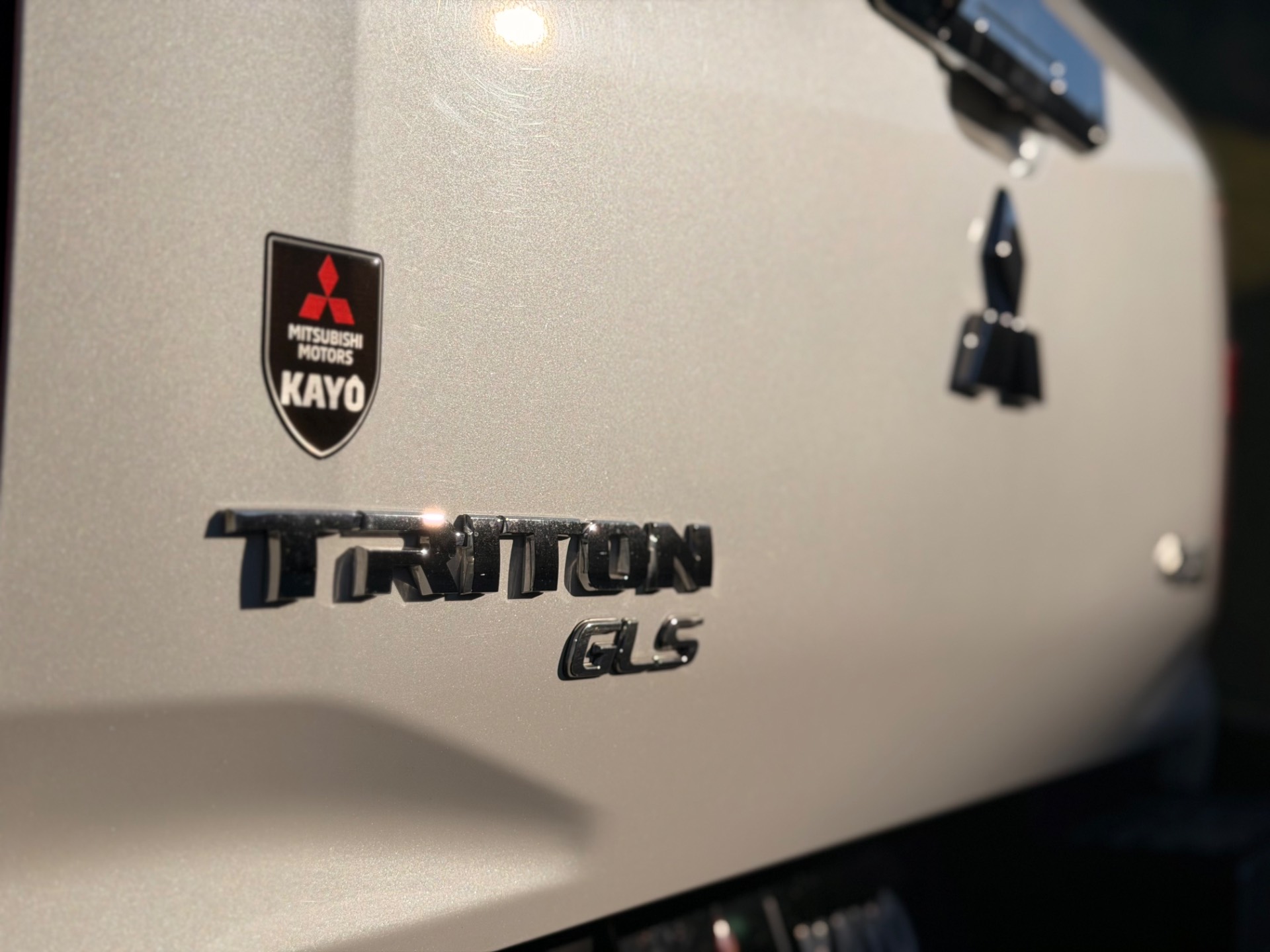 MITSUBISHI TRITON 2.4 BITURBO CD GLS 4X46