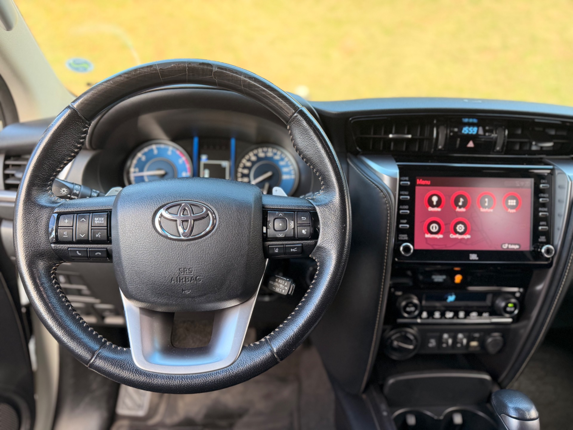 TOYOTA HILUX SW4 2.8 D-4D TURBO SRX 7L 4X416