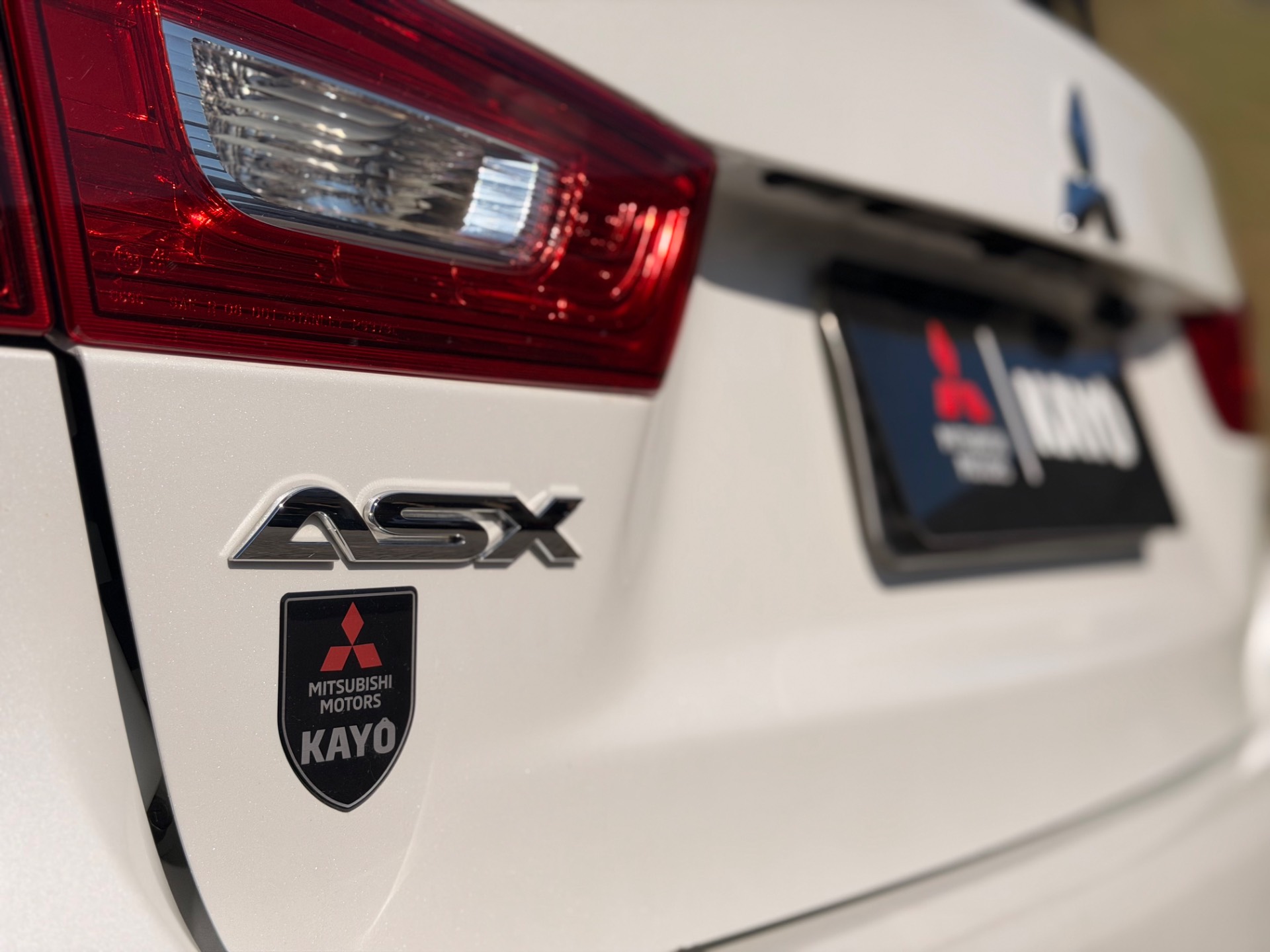 MITSUBISHI ASX 2.0 4WD 16V9