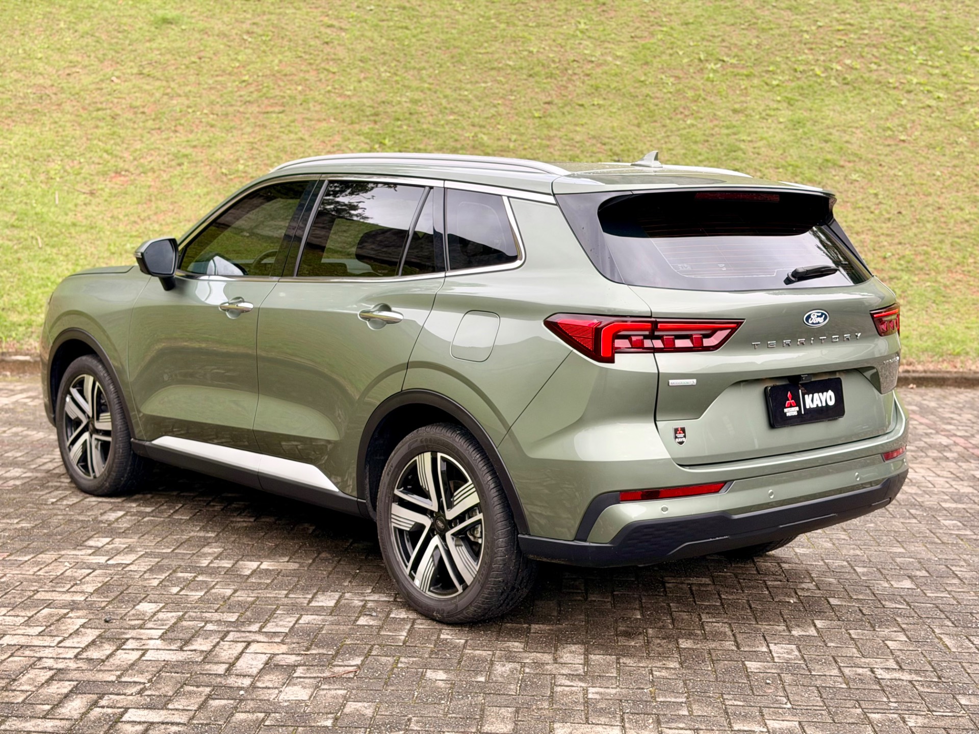FORD TERRITORY 1.5 ECOBOOST GTDI TITANIUM3
