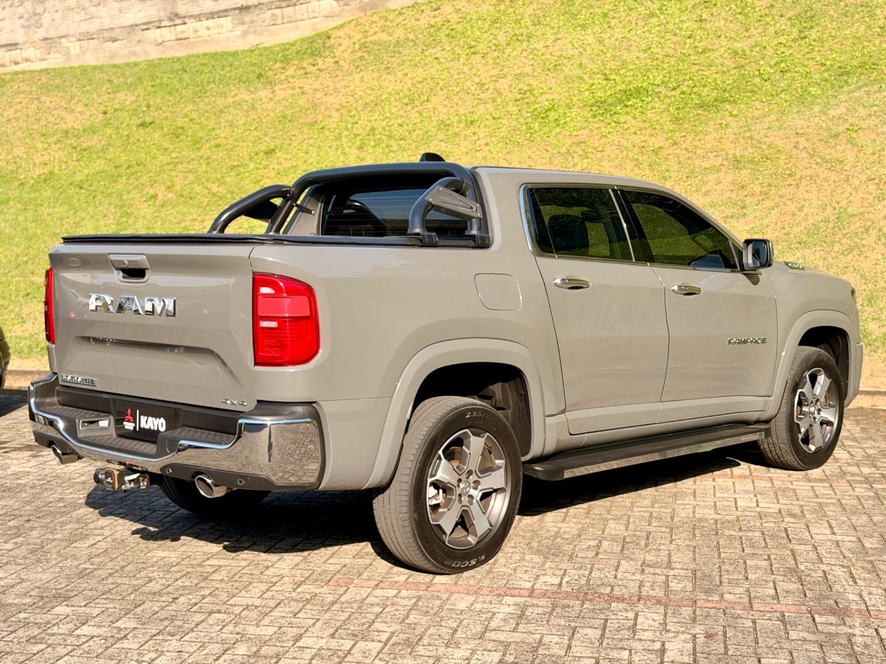 RAM RAMPAGE 2.0 HURRICANE 4 TURBO LARAMIE 4X43