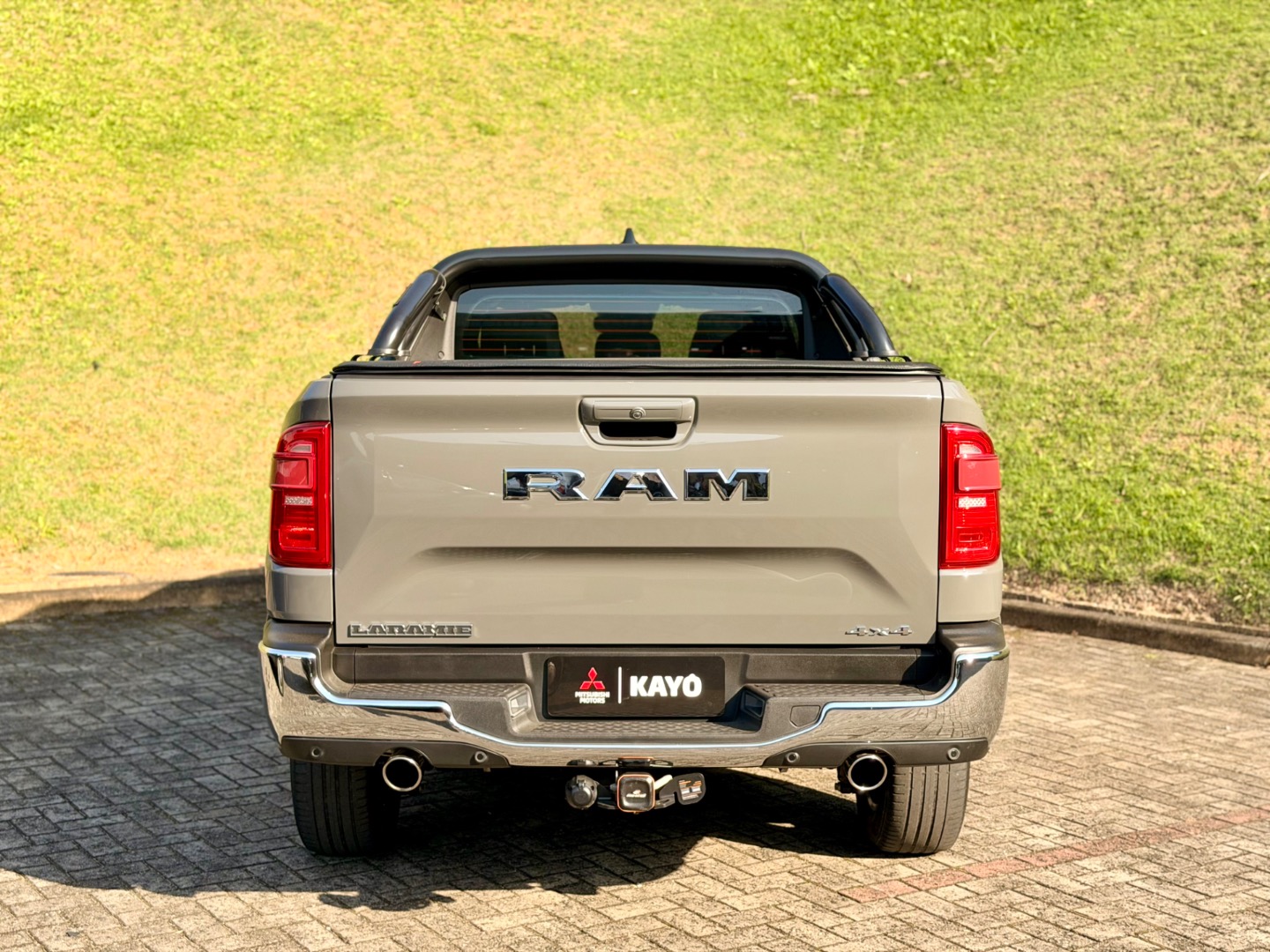 RAM RAMPAGE 2.0 HURRICANE 4 TURBO LARAMIE 4X44