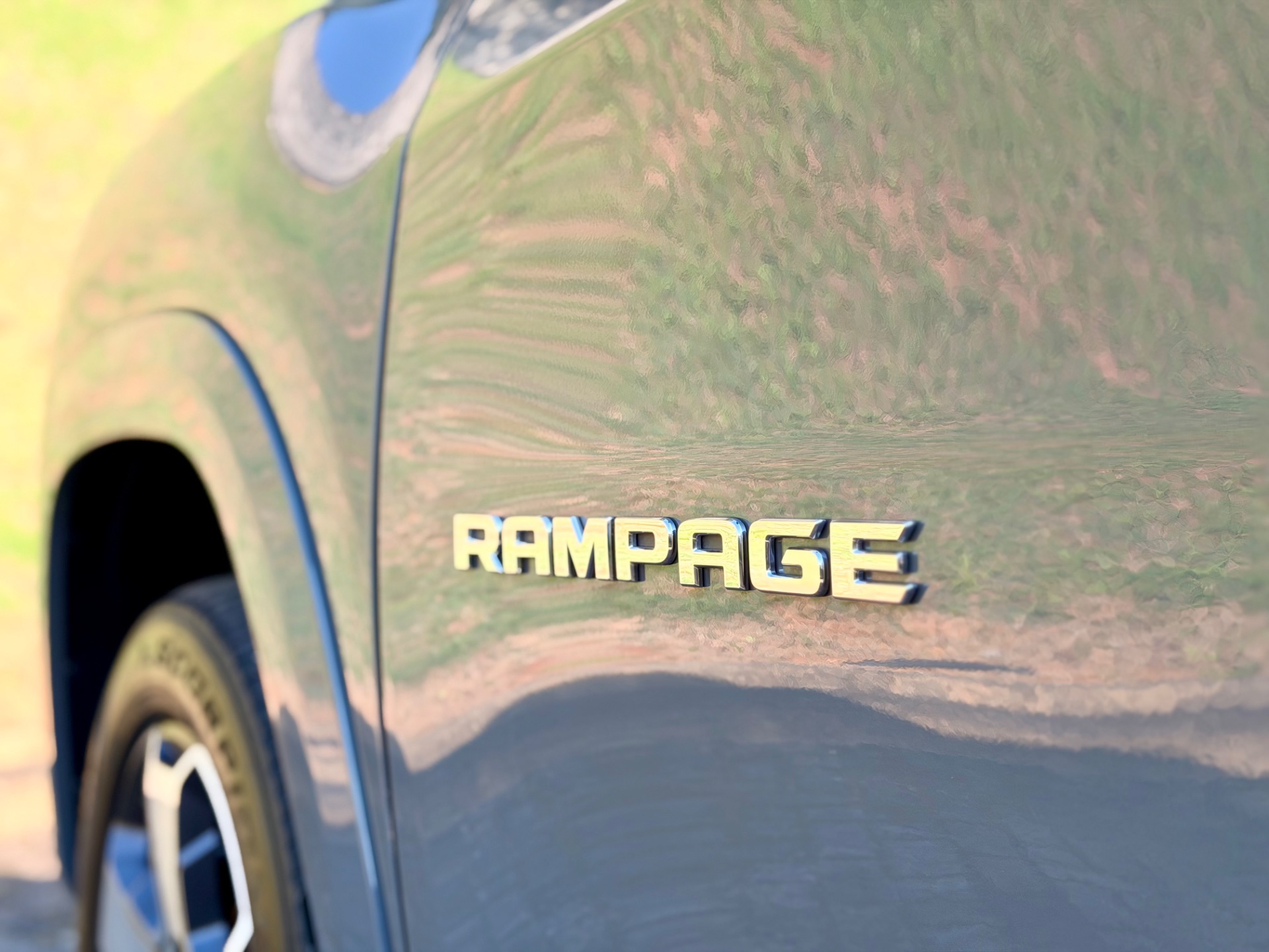 RAM RAMPAGE 2.0 HURRICANE 4 TURBO LARAMIE 4X410