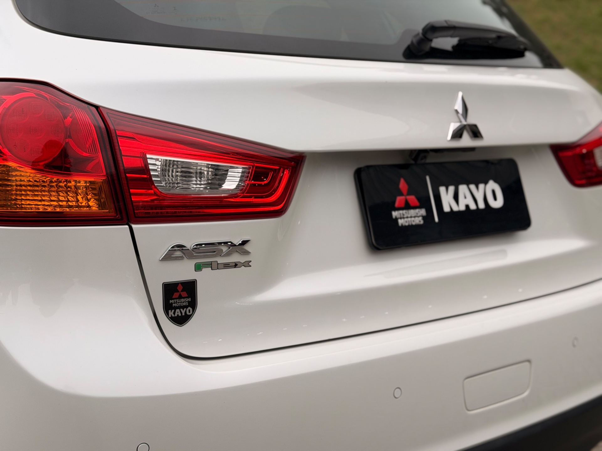 MITSUBISHI ASX 2.0 4X2 16V5