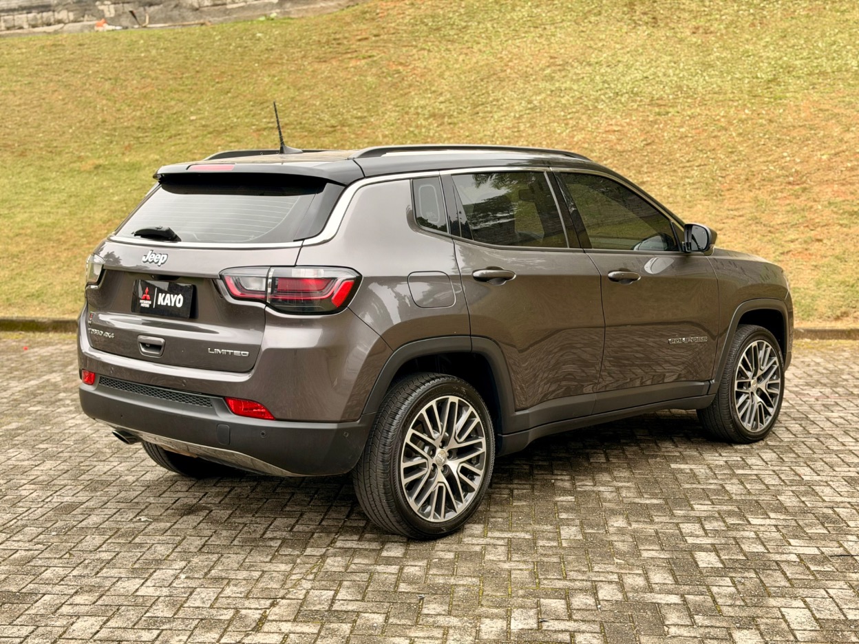 JEEP COMPASS 2.0 16V LIMITED 4X43