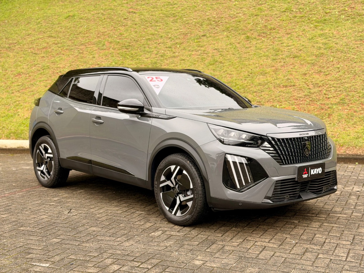 PEUGEOT 2008 1.0 TURBO 200 GT0