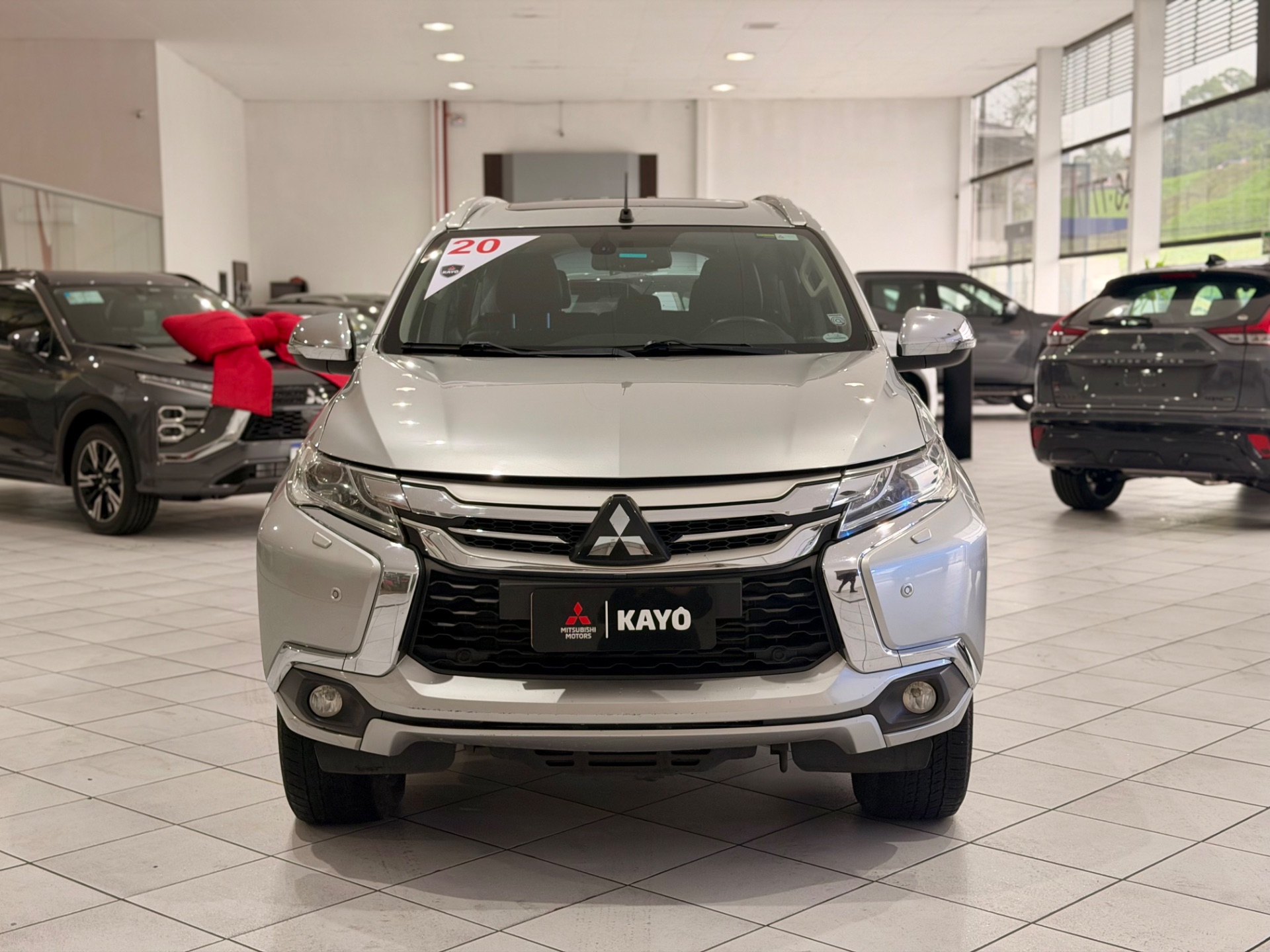 MITSUBISHI PAJERO SPORT 2.4 16V MIVEC TURBO HPE AWD4