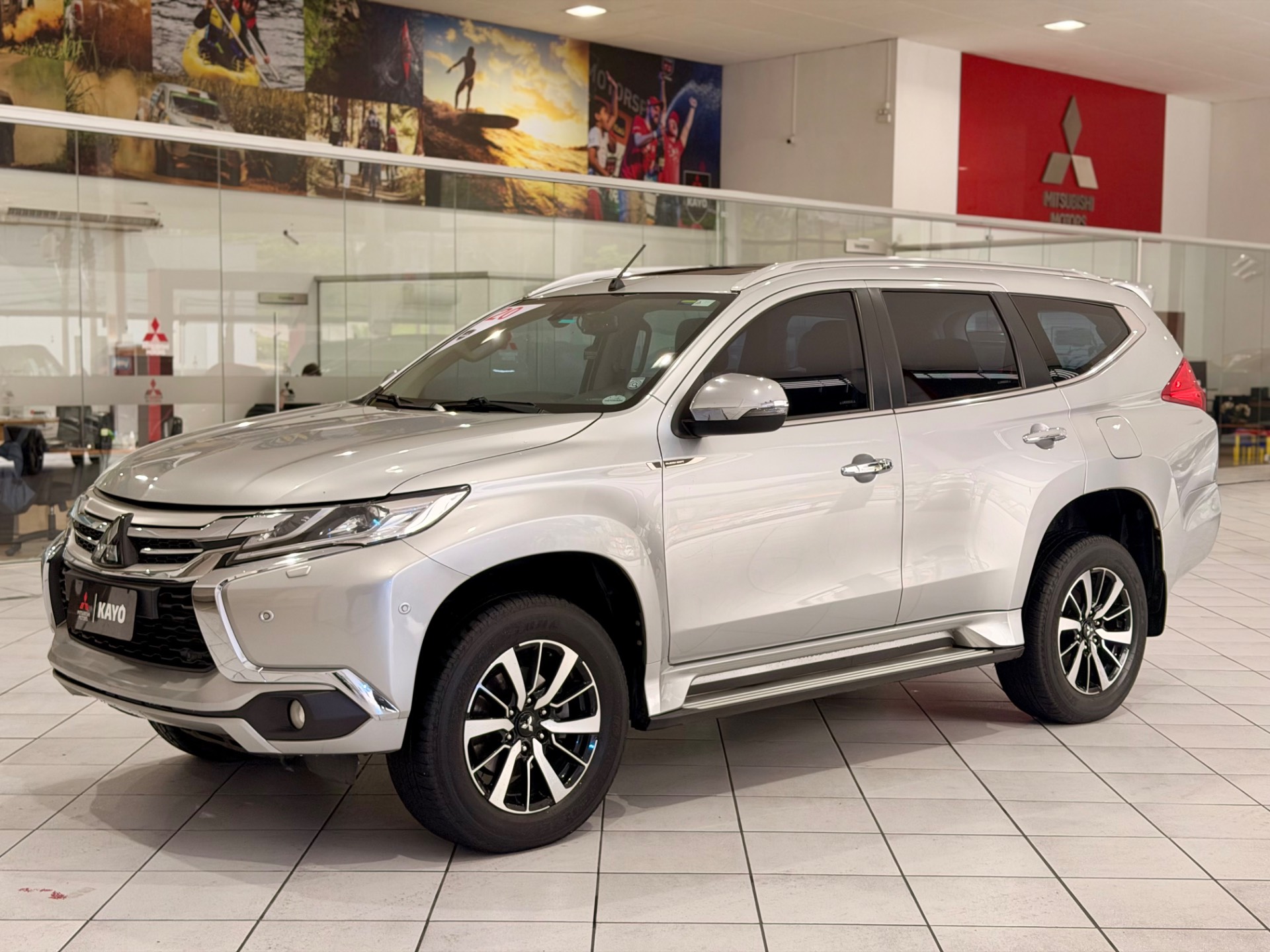 MITSUBISHI PAJERO SPORT 2.4 16V MIVEC TURBO HPE AWD5