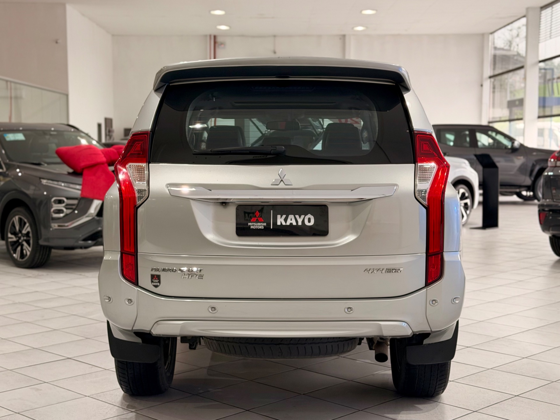 MITSUBISHI PAJERO SPORT 2.4 16V MIVEC TURBO HPE AWD3