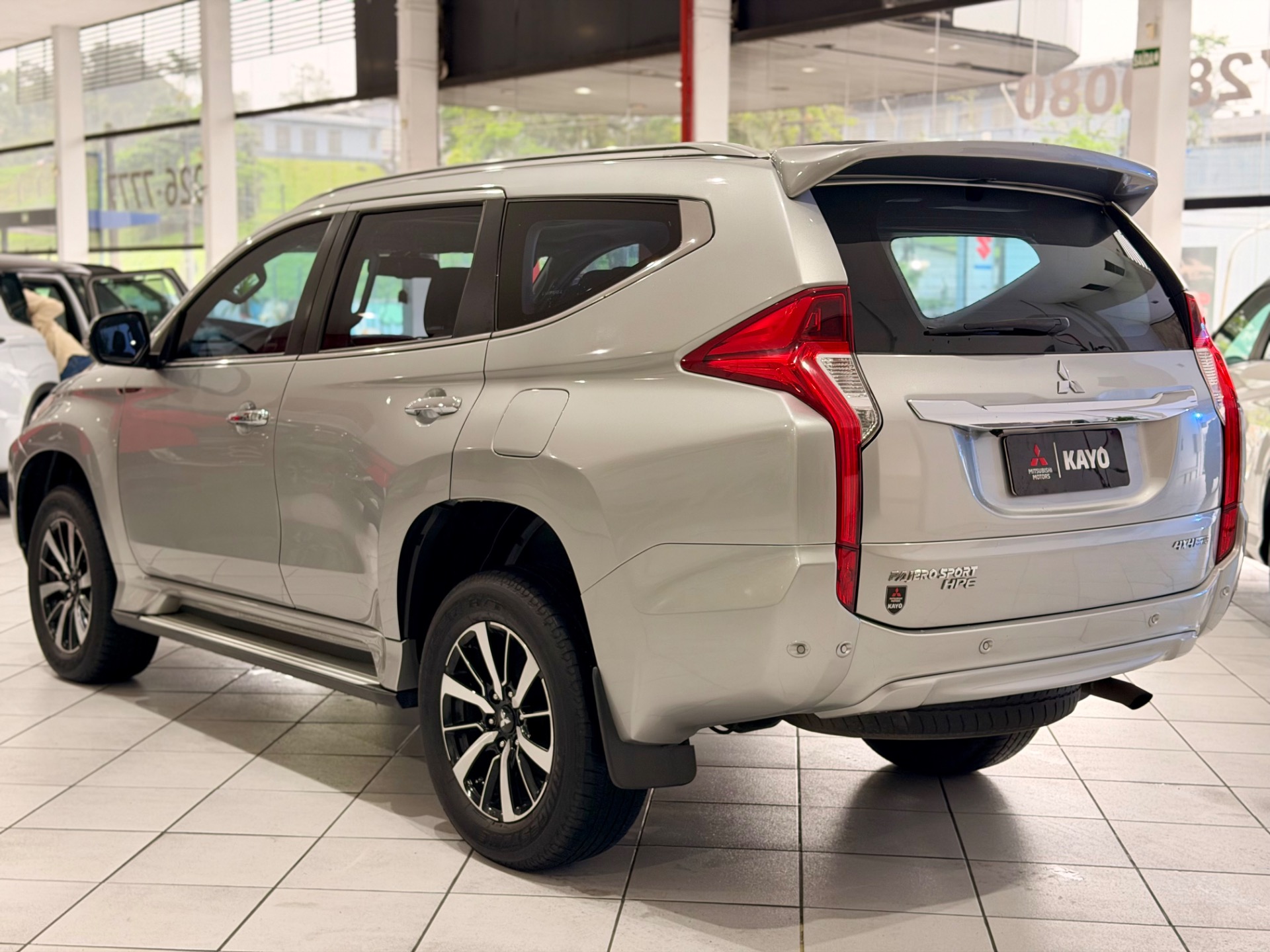 MITSUBISHI PAJERO SPORT 2.4 16V MIVEC TURBO HPE AWD6
