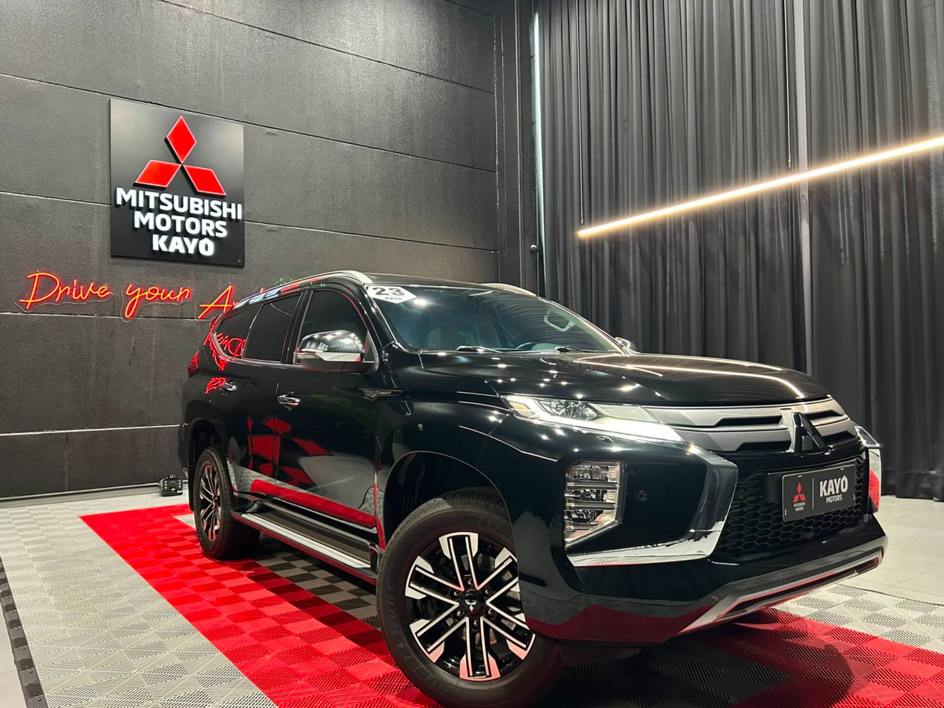 MITSUBISHI PAJERO SPORT 2.4 16V MIVEC TURBO HPE-S ADW