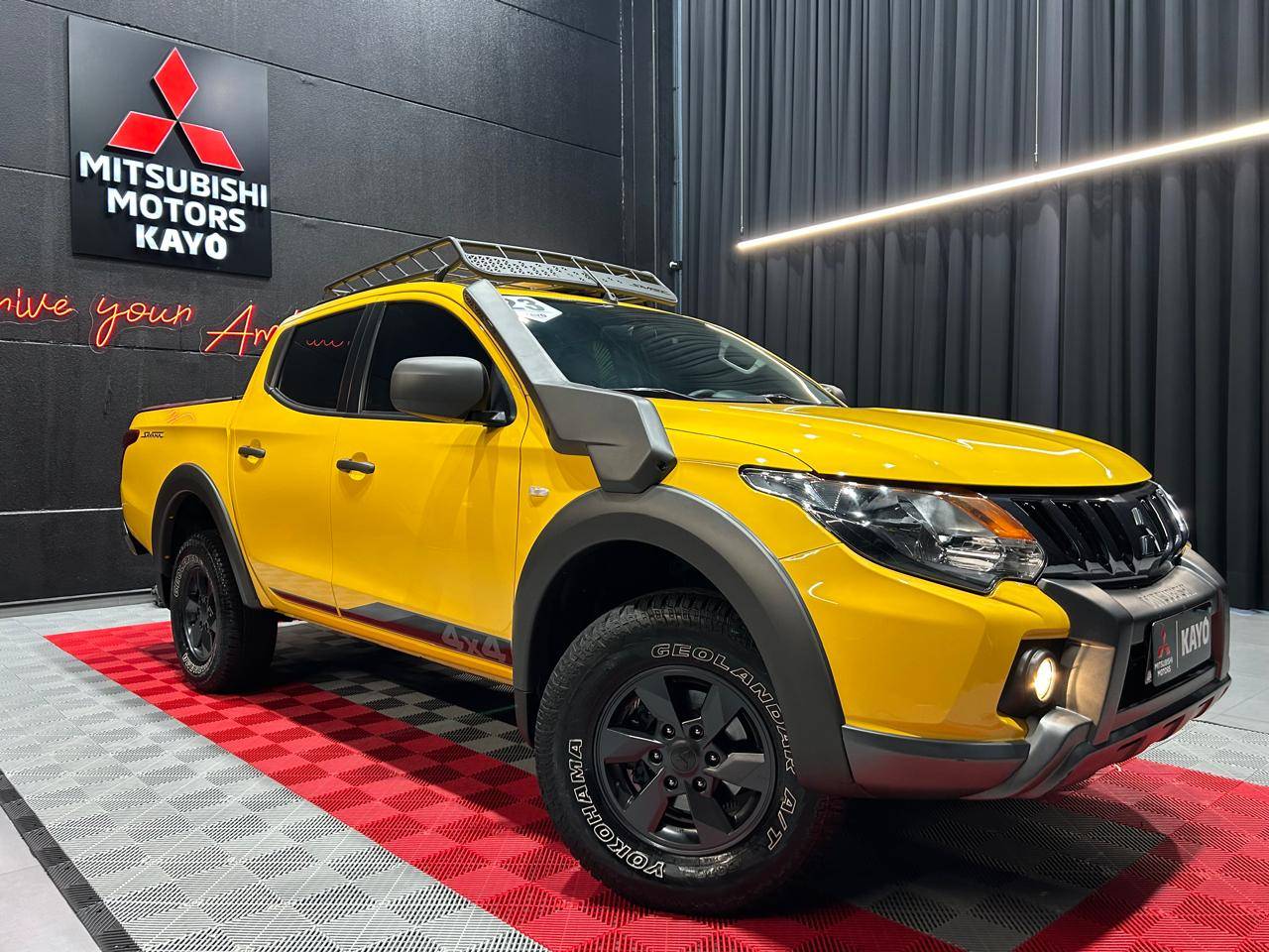 MITSUBISHI L200 TRITON 2.4 16V TURBO SAVANA GLS CD 4X4