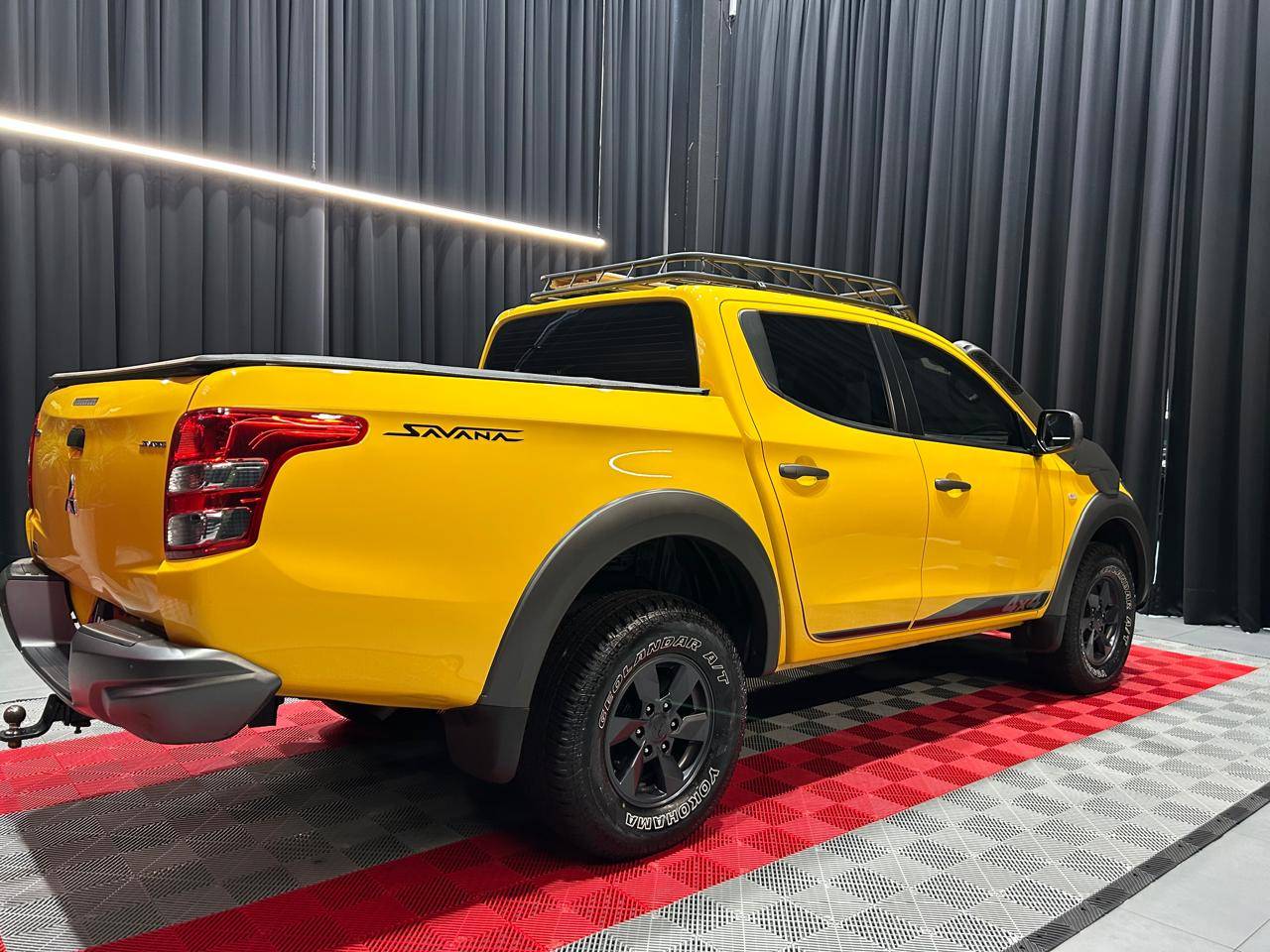 MITSUBISHI L200 TRITON 2.4 16V TURBO SAVANA GLS CD 4X410