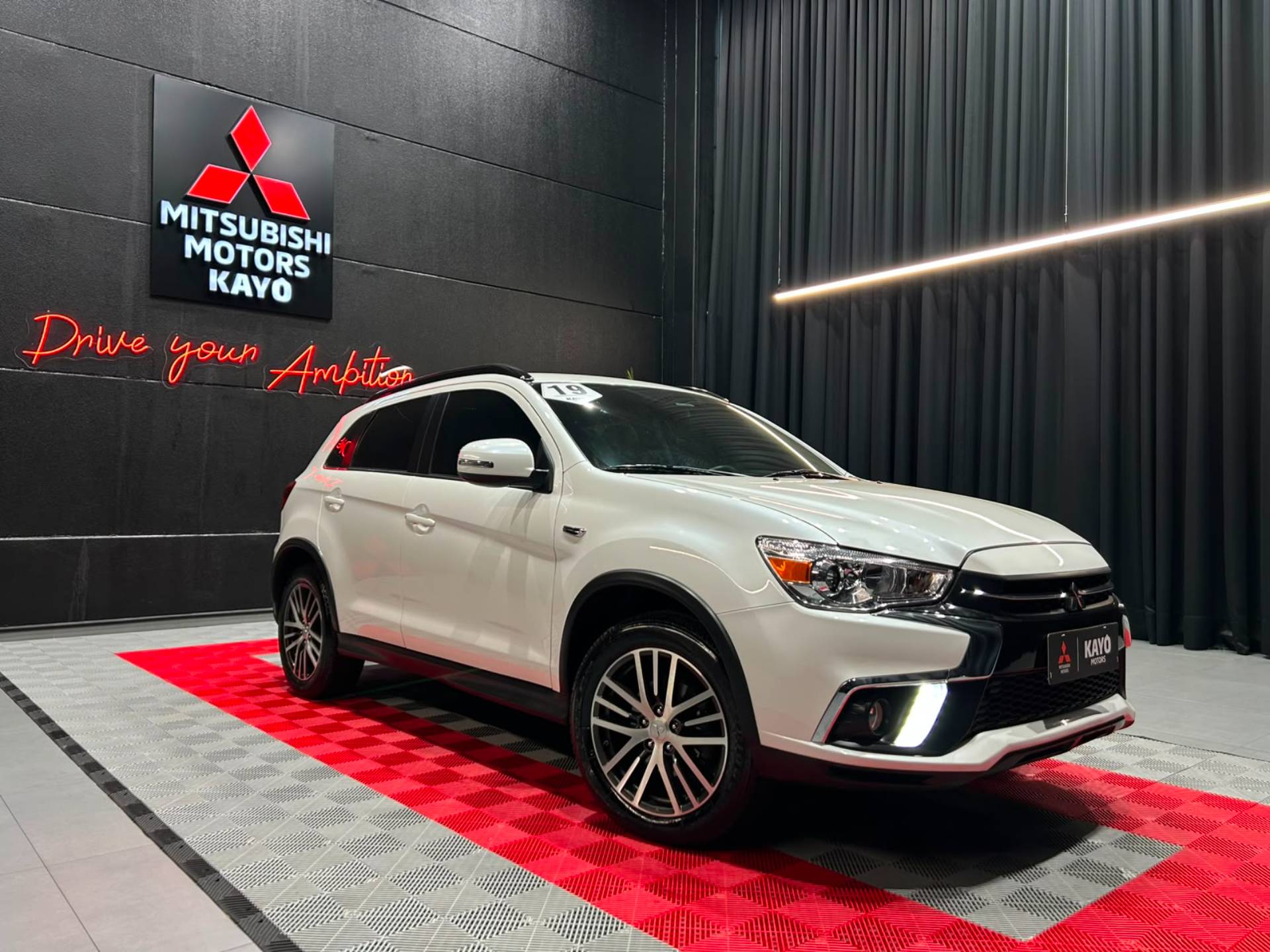 MITSUBISHI ASX 2.0 AWD 16V0