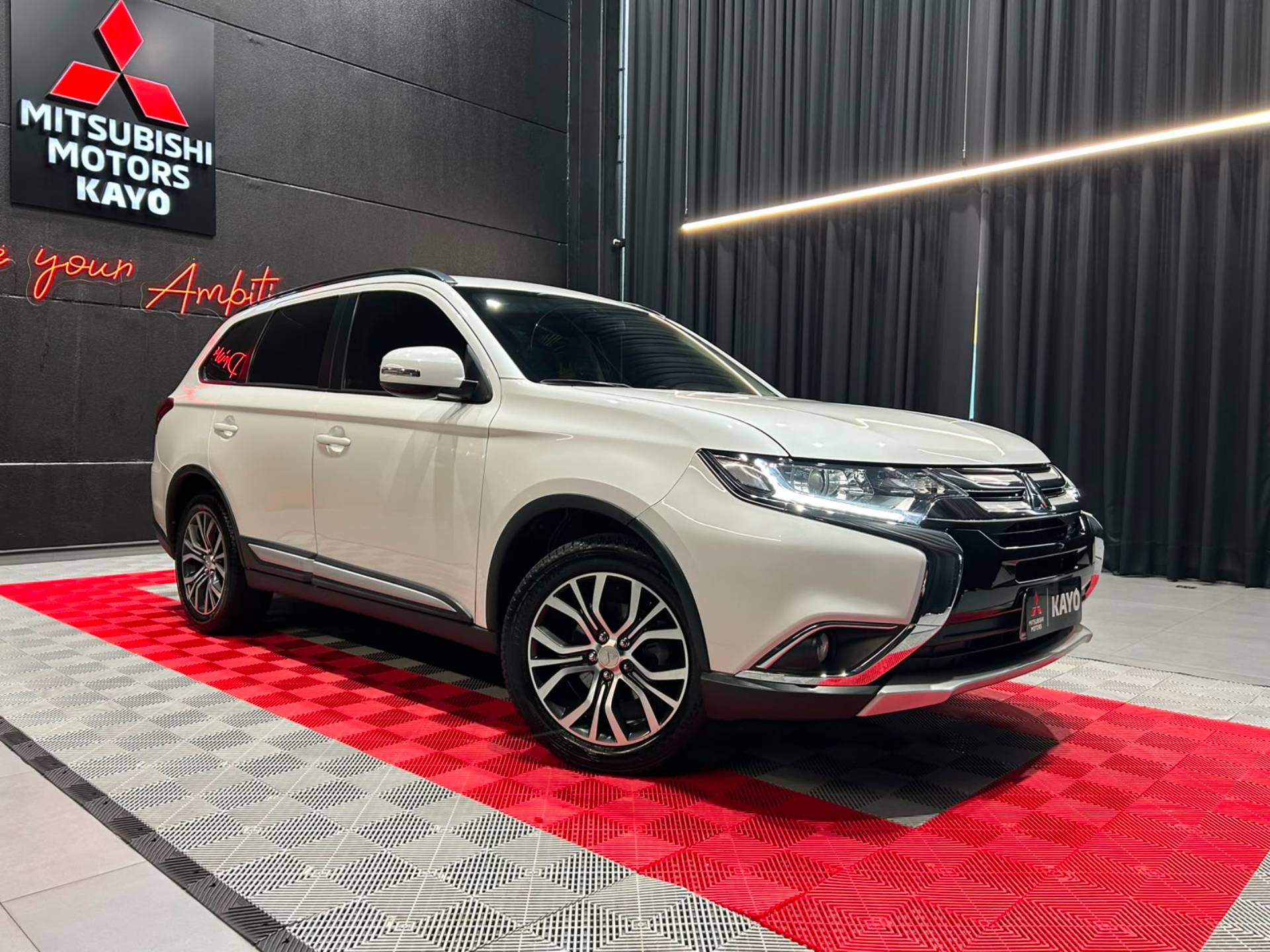 MITSUBISHI OUTLANDER 2.0 16V