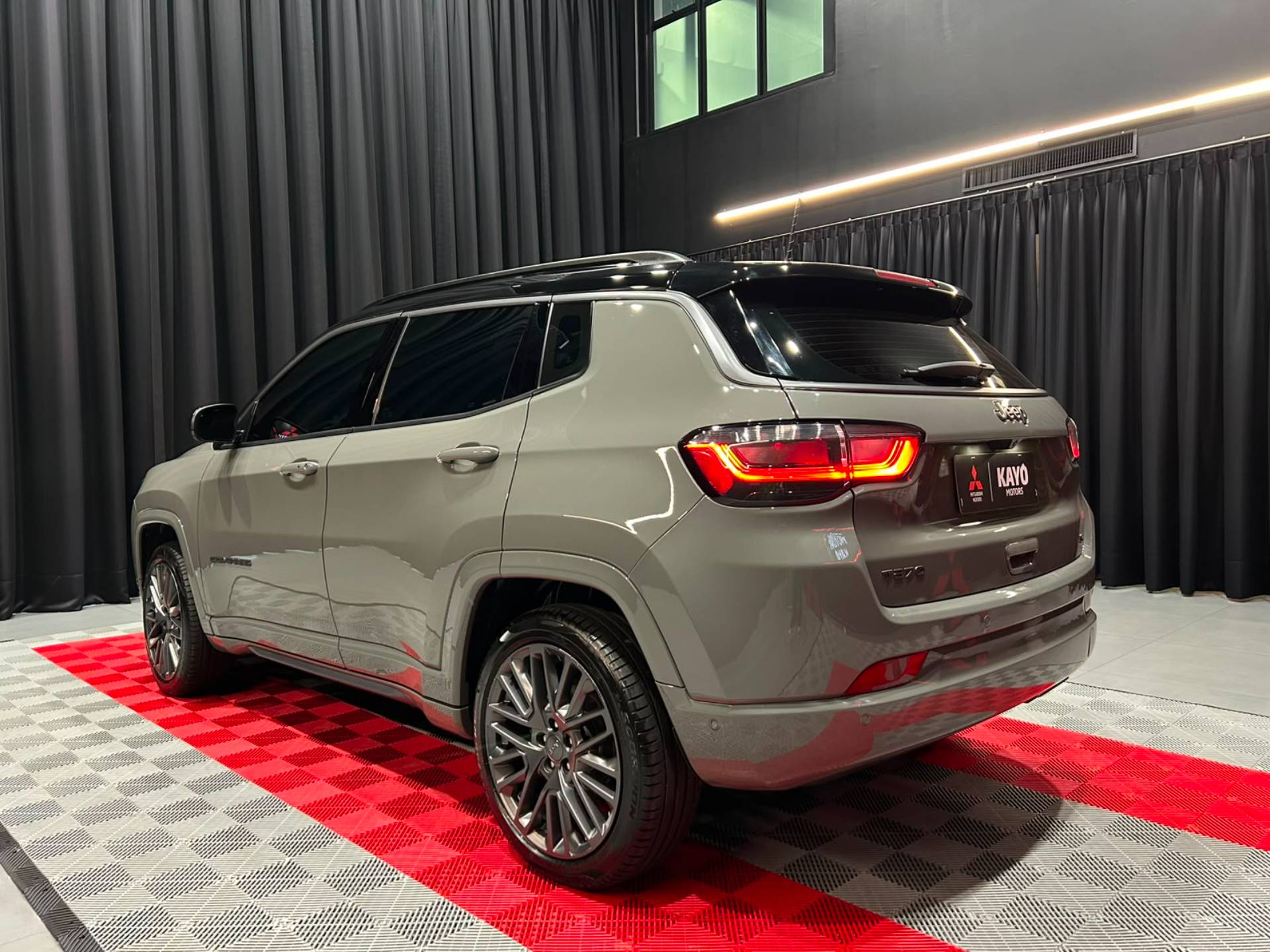 JEEP COMPASS 1.3 T270 TURBO S12