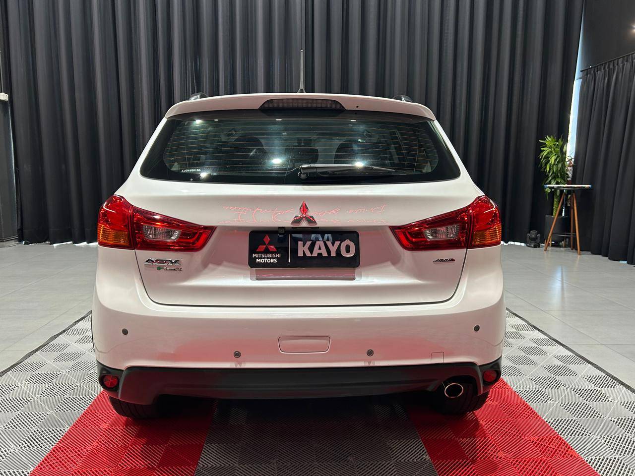 MITSUBISHI ASX 2.0 AWD 16V12