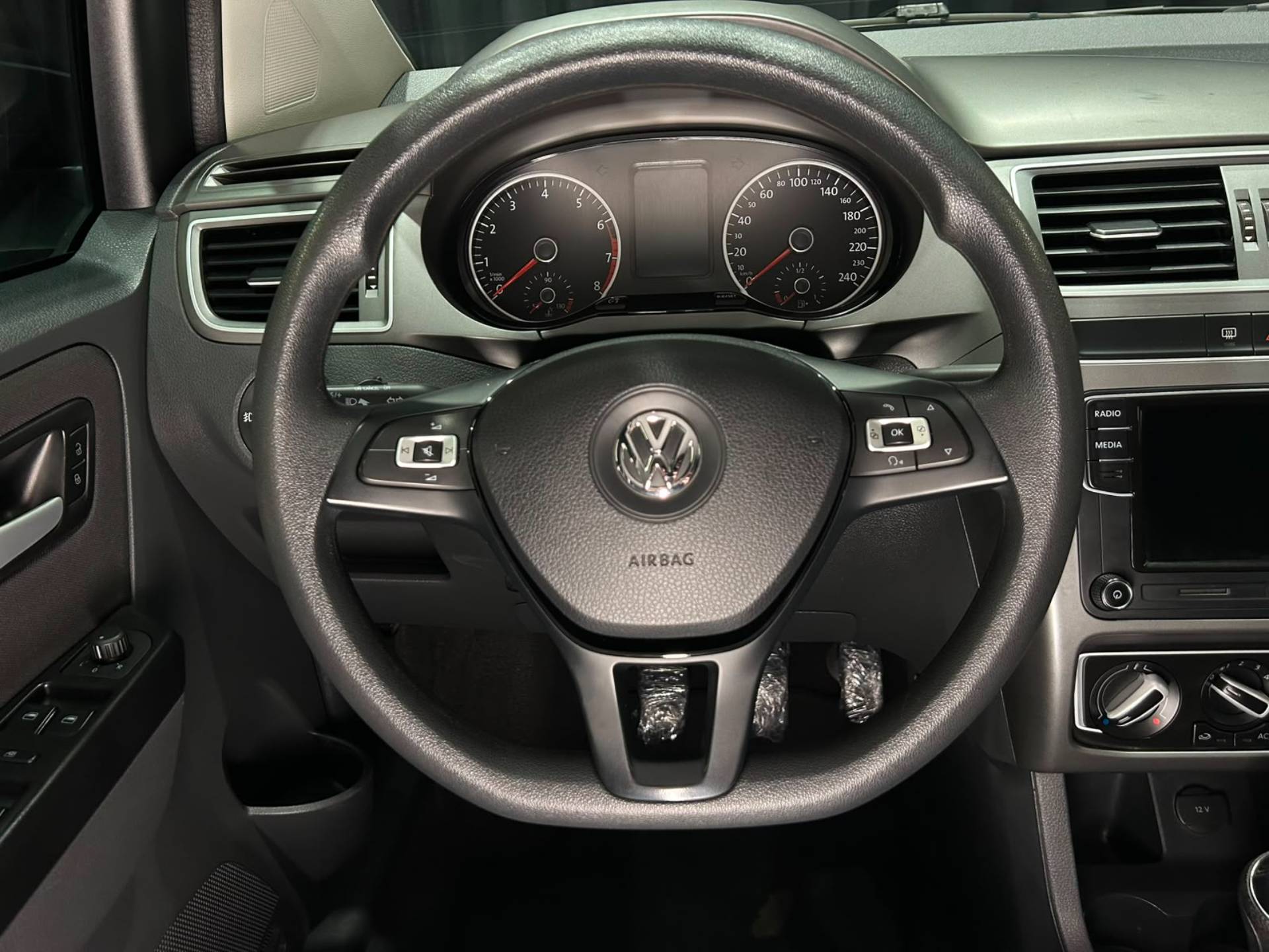 VOLKSWAGEN FOX 1.6 MSI TOTAL CONNECT3