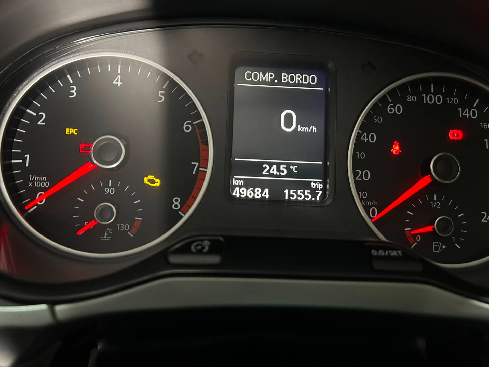 VOLKSWAGEN FOX 1.6 MSI TOTAL CONNECT7