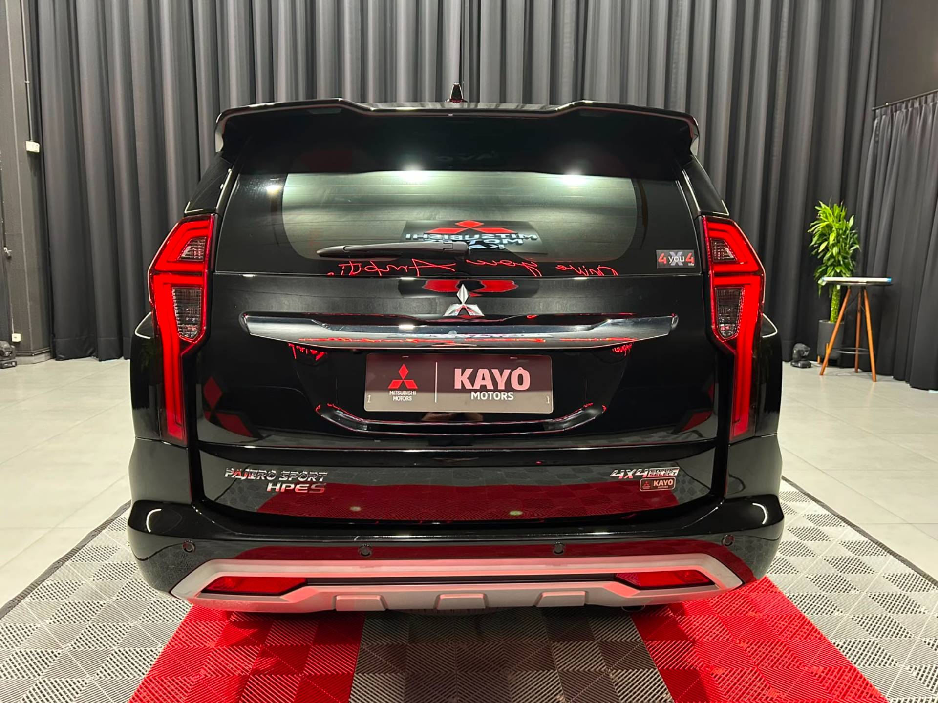 MITSUBISHI PAJERO SPORT 2.4 16V MIVEC TURBO HPE-S ADW12