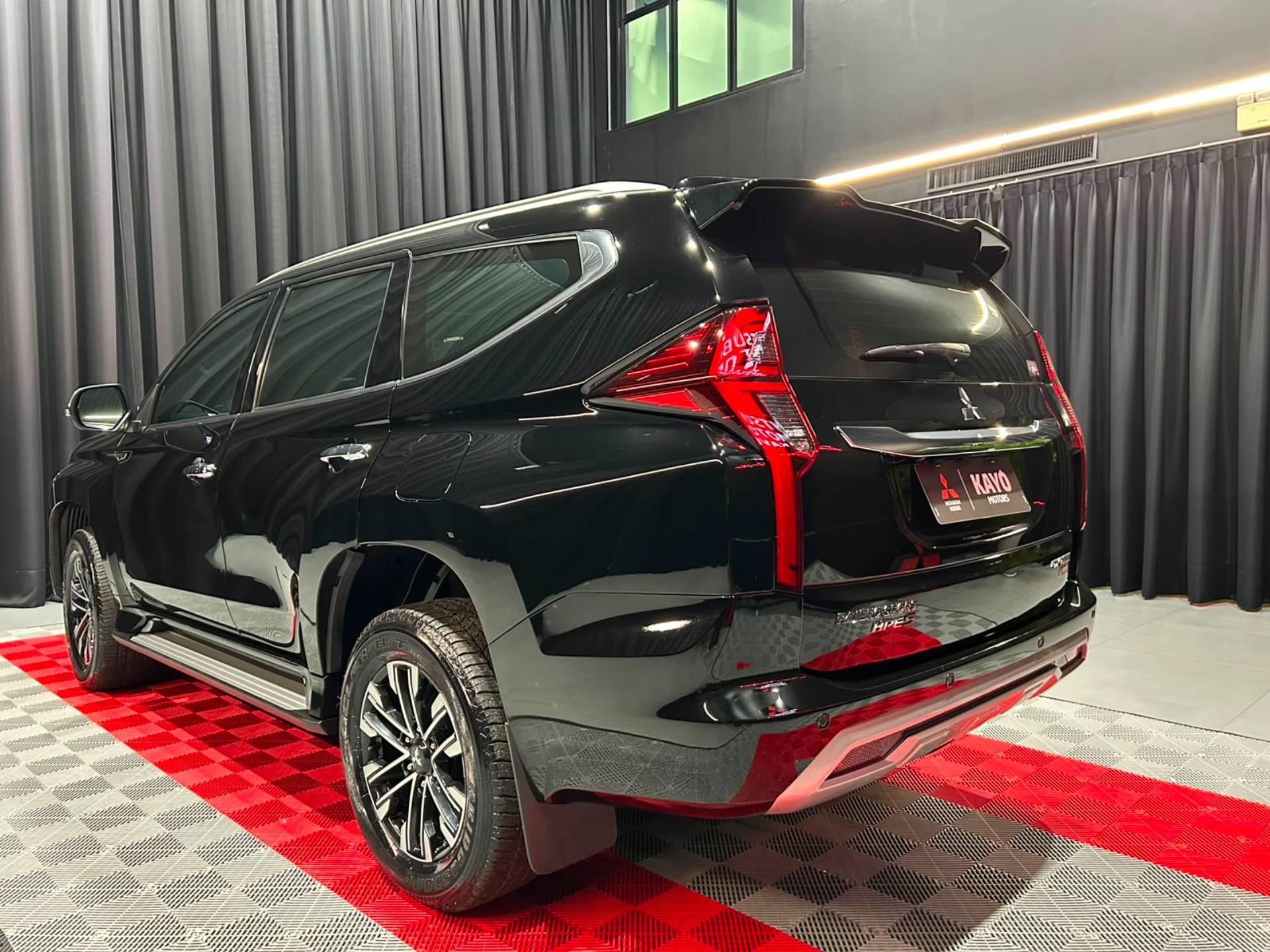 MITSUBISHI PAJERO SPORT 2.4 16V MIVEC TURBO HPE-S ADW13