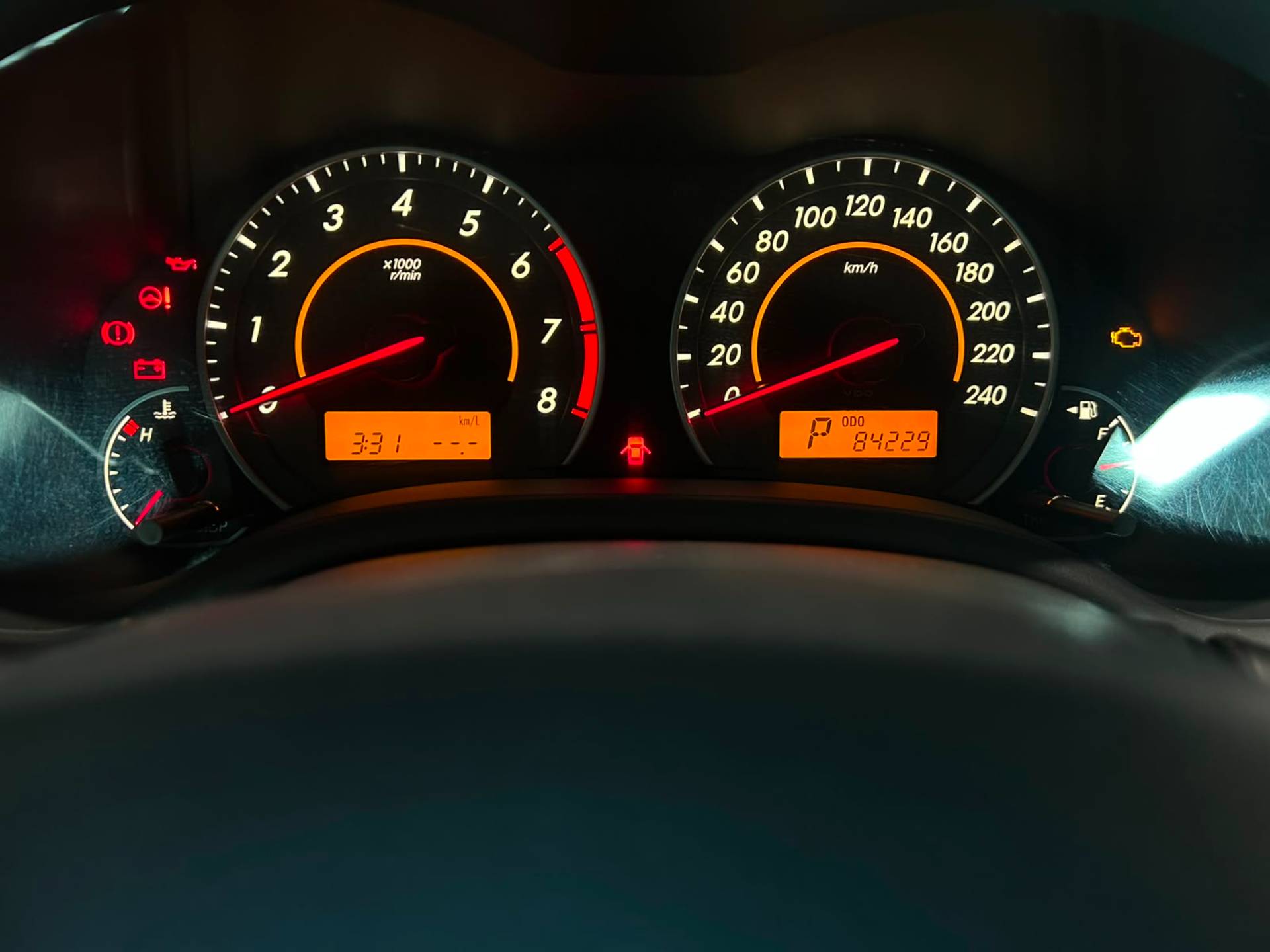TOYOTA COROLLA 2.0 XEI4