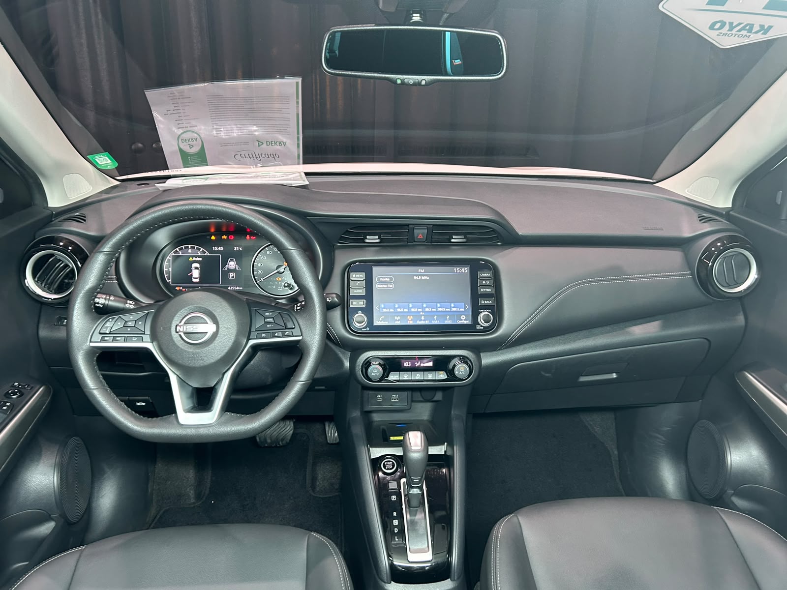 NISSAN KICKS 1.6 16V EXCLUSIVE3