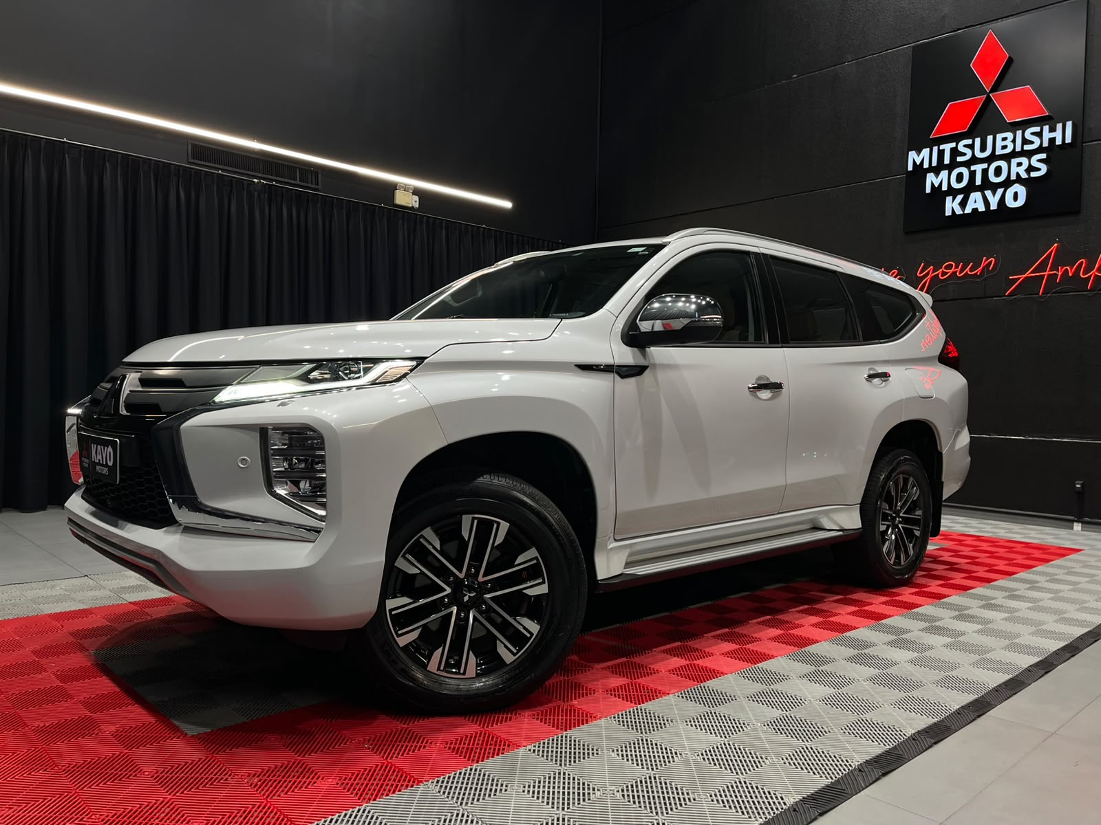 MITSUBISHI PAJERO SPORT 2.4 16V MIVEC TURBO HPE-S ADW2