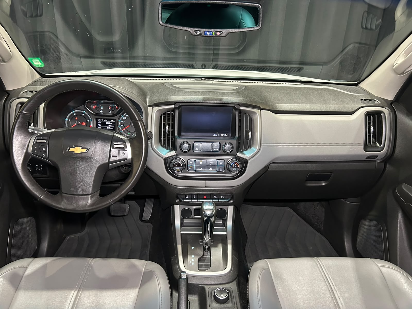 CHEVROLET S10 4.3 SFI EXECUTIVE 4X2 CD V6 12V3
