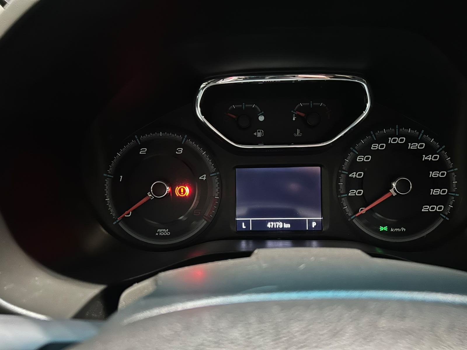 CHEVROLET S10 4.3 SFI EXECUTIVE 4X2 CD V6 12V7
