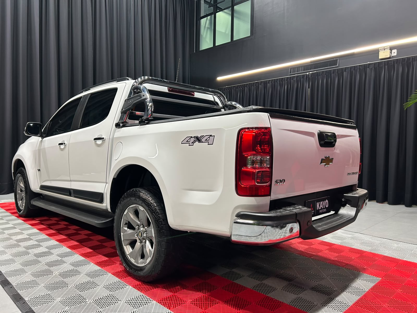 CHEVROLET S10 4.3 SFI EXECUTIVE 4X2 CD V6 12V10
