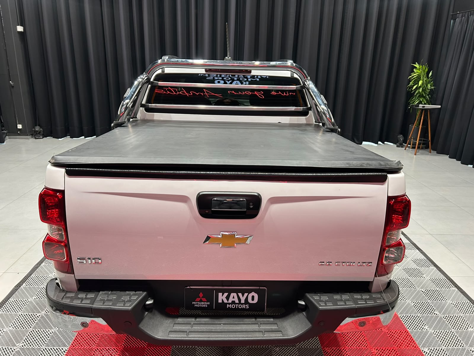 CHEVROLET S10 4.3 SFI EXECUTIVE 4X2 CD V6 12V11