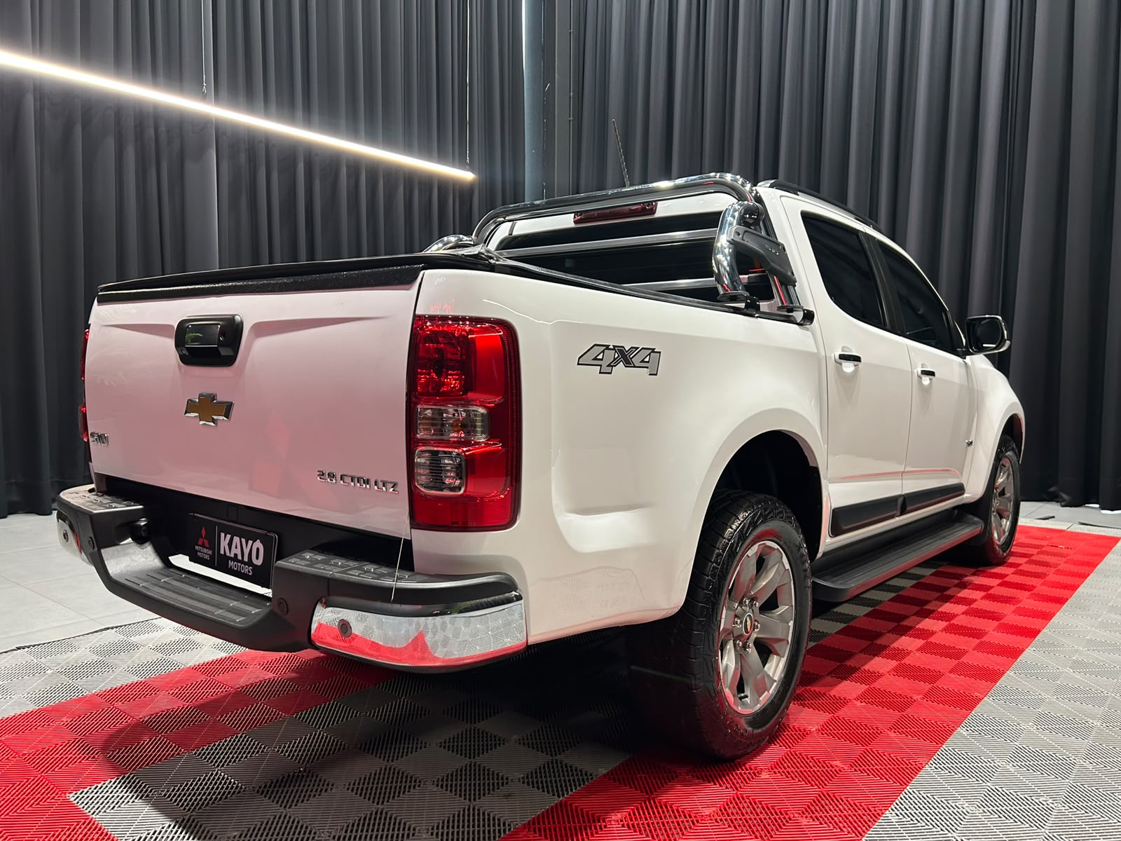 CHEVROLET S10 4.3 SFI EXECUTIVE 4X2 CD V6 12V12