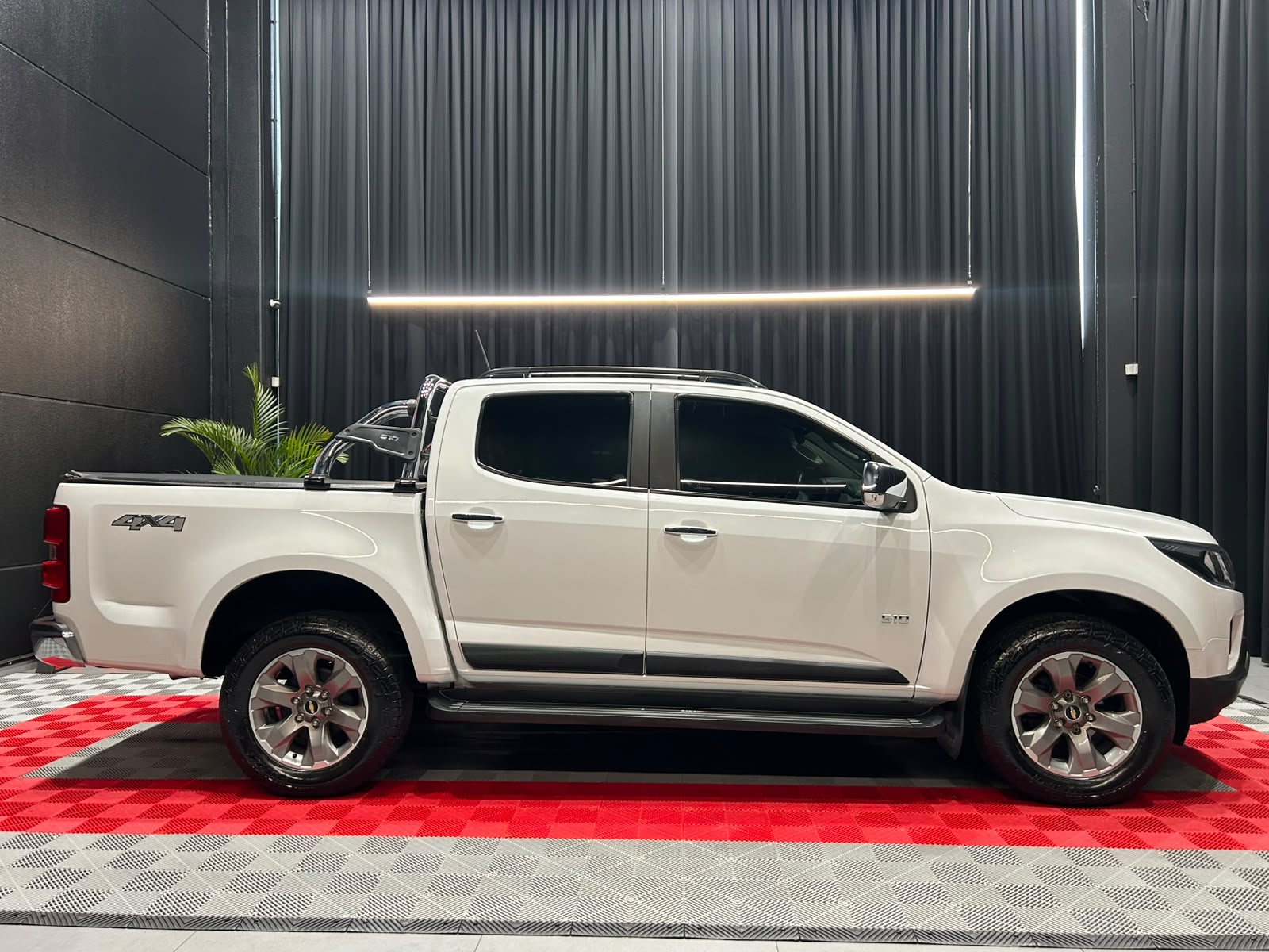 CHEVROLET S10 4.3 SFI EXECUTIVE 4X2 CD V6 12V13