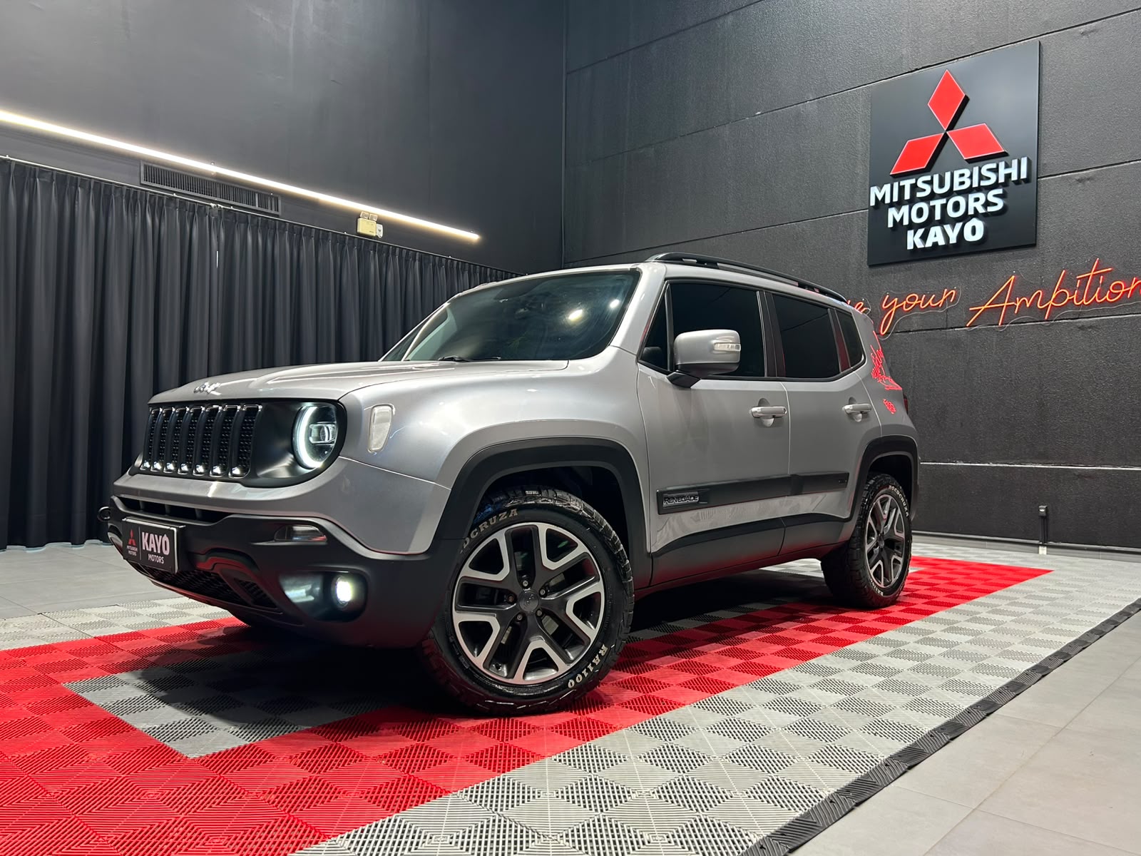 JEEP RENEGADE 2.0 16V TURBO LONGITUDE 4X42