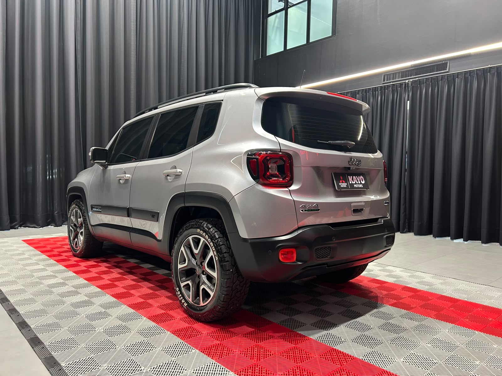 JEEP RENEGADE 2.0 16V TURBO LONGITUDE 4X412
