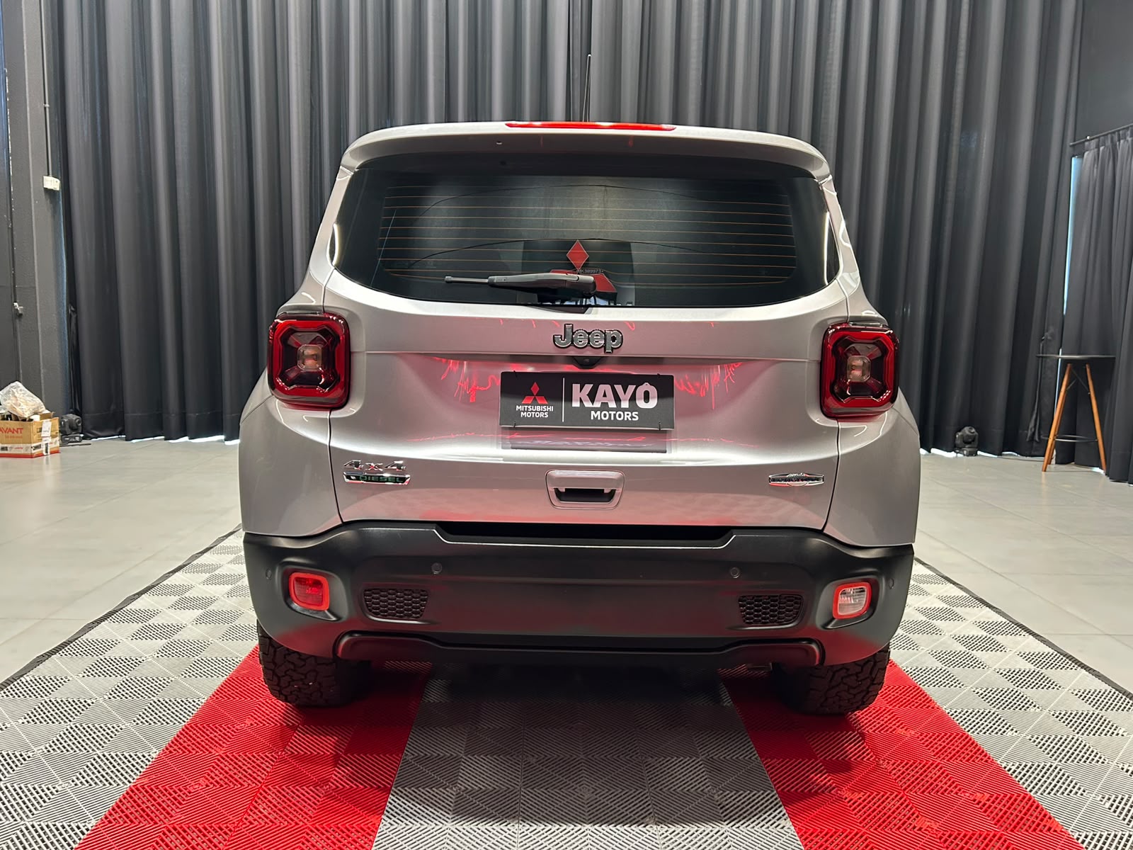 JEEP RENEGADE 2.0 16V TURBO LONGITUDE 4X416