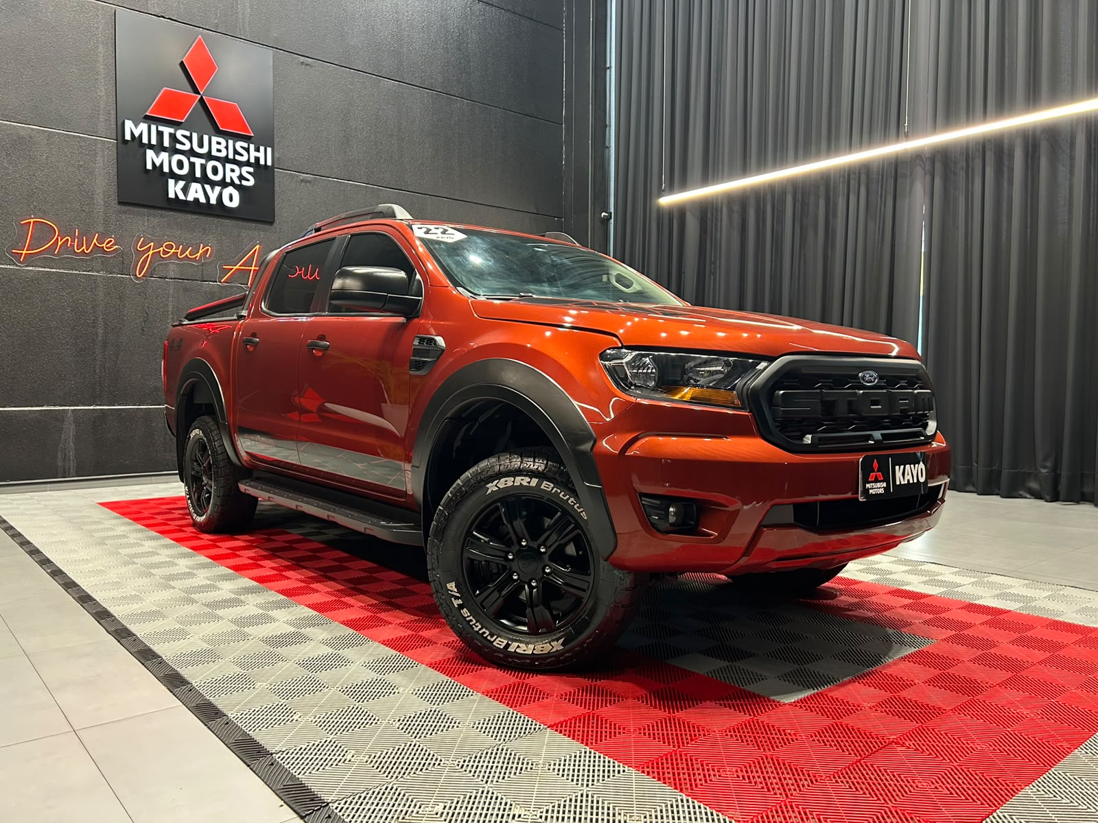 FORD RANGER 3.2 STORM 4X4 CD 20V0