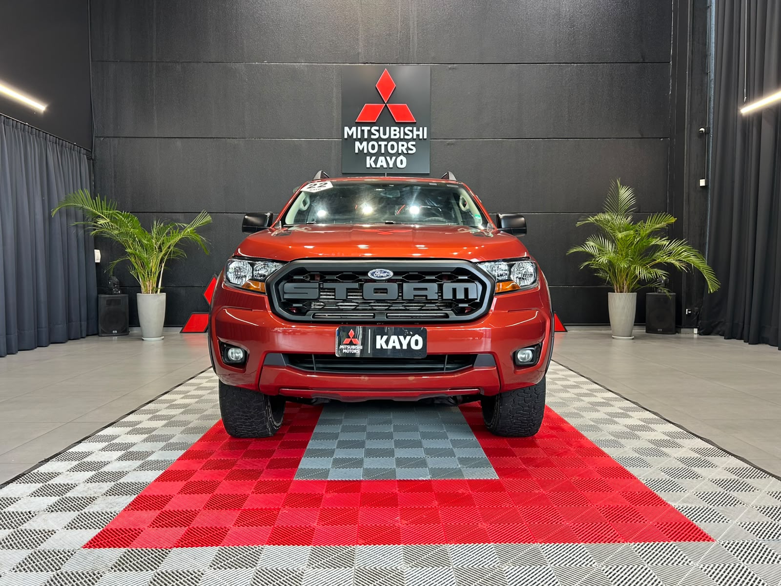 FORD RANGER 3.2 STORM 4X4 CD 20V1