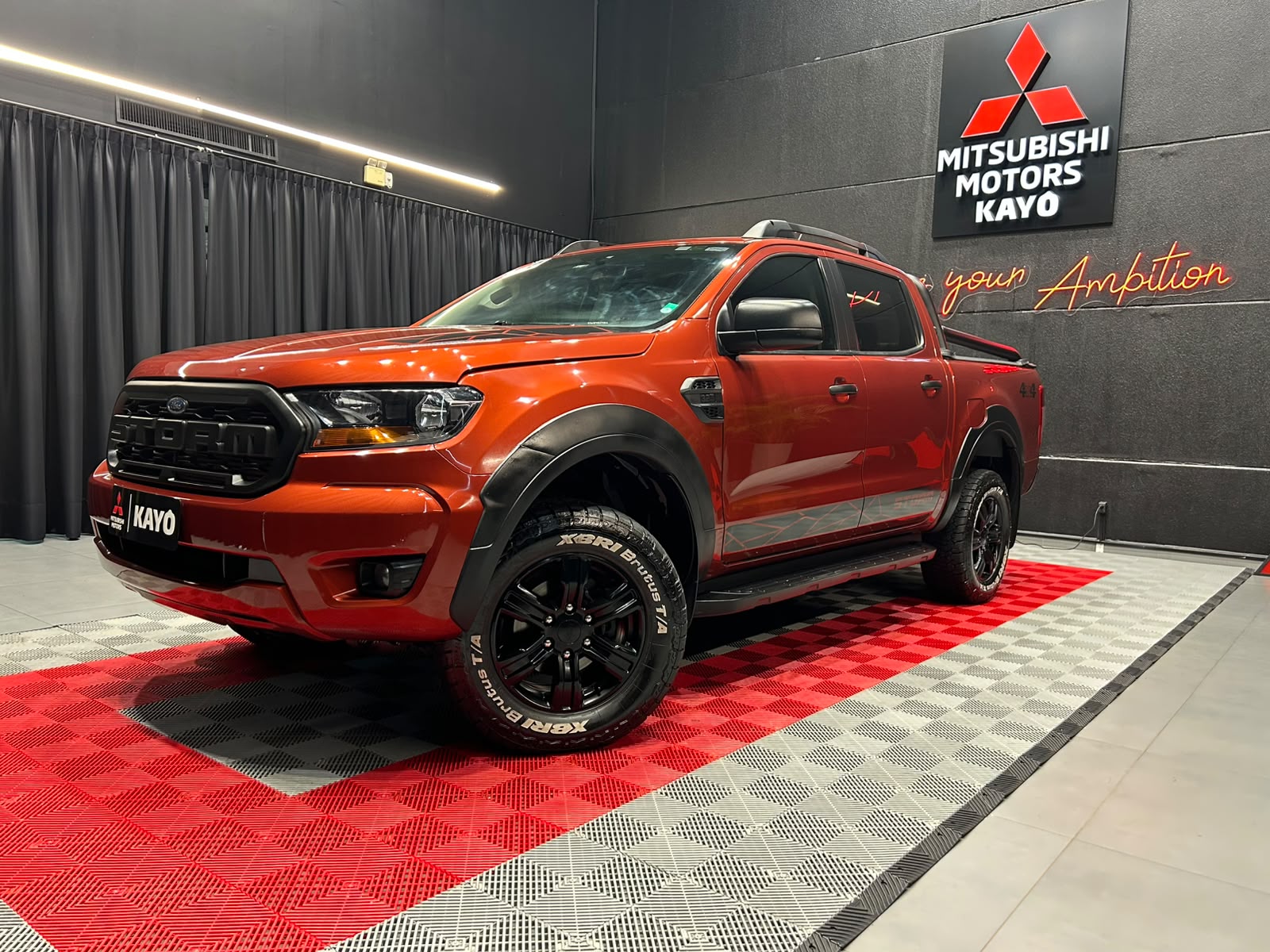 FORD RANGER 3.2 STORM 4X4 CD 20V2