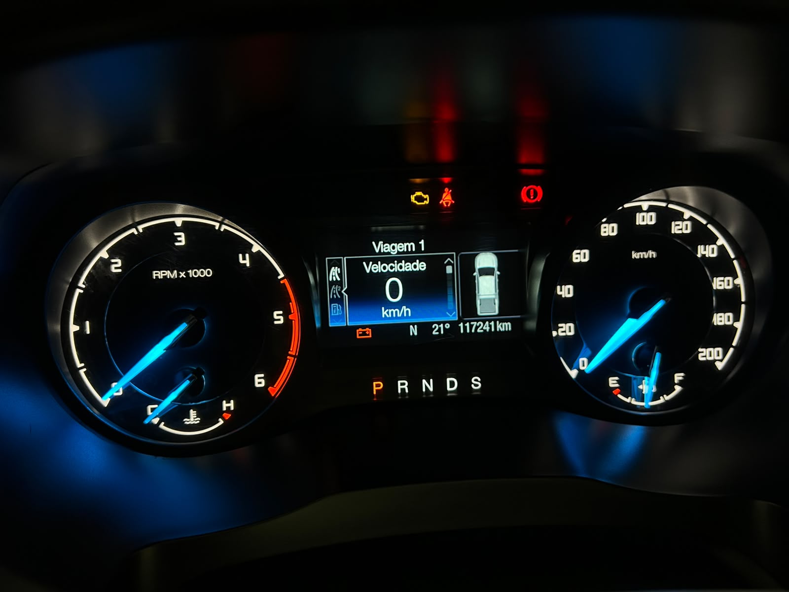 FORD RANGER 3.2 STORM 4X4 CD 20V7