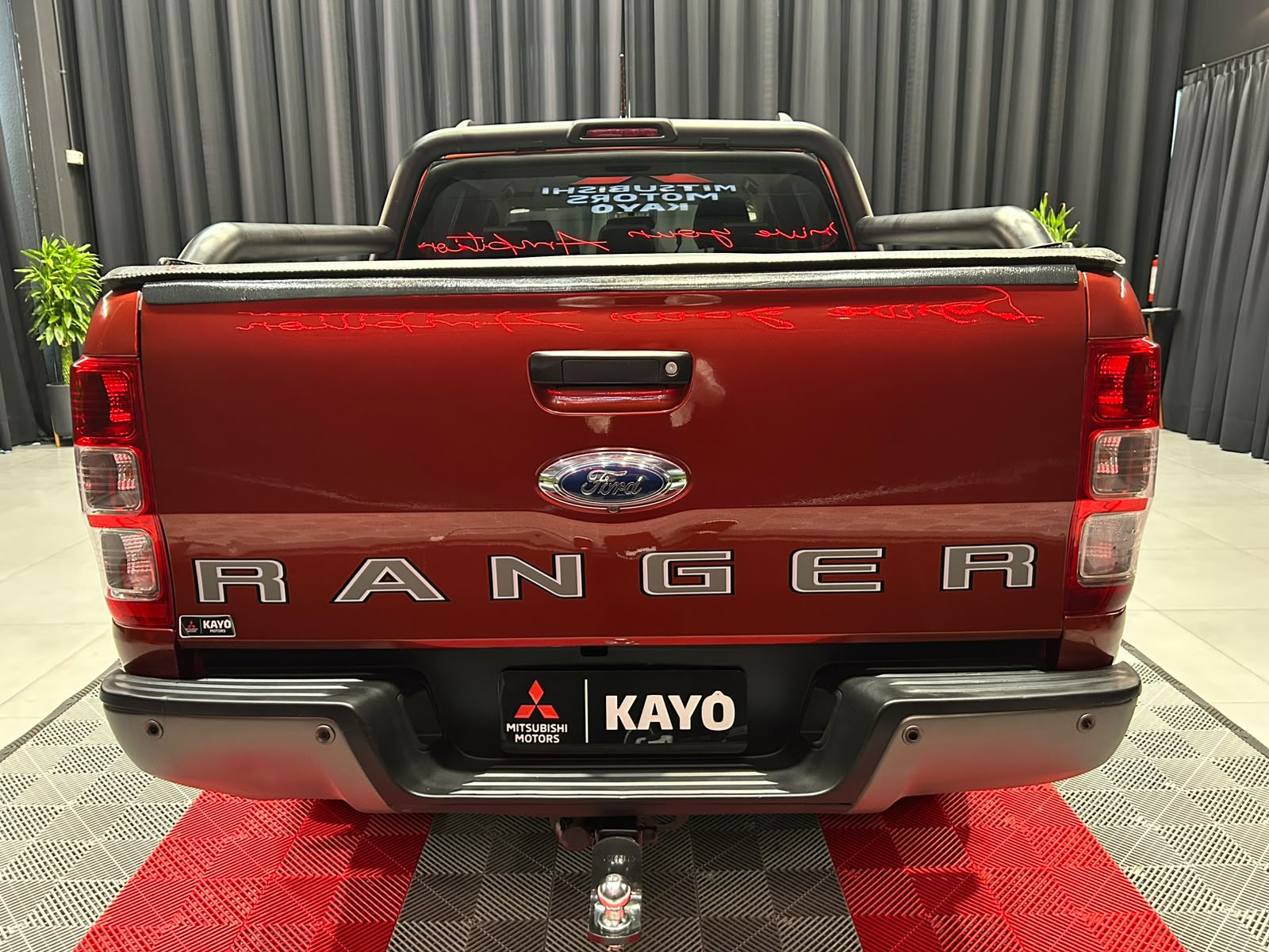 FORD RANGER 3.2 STORM 4X4 CD 20V11