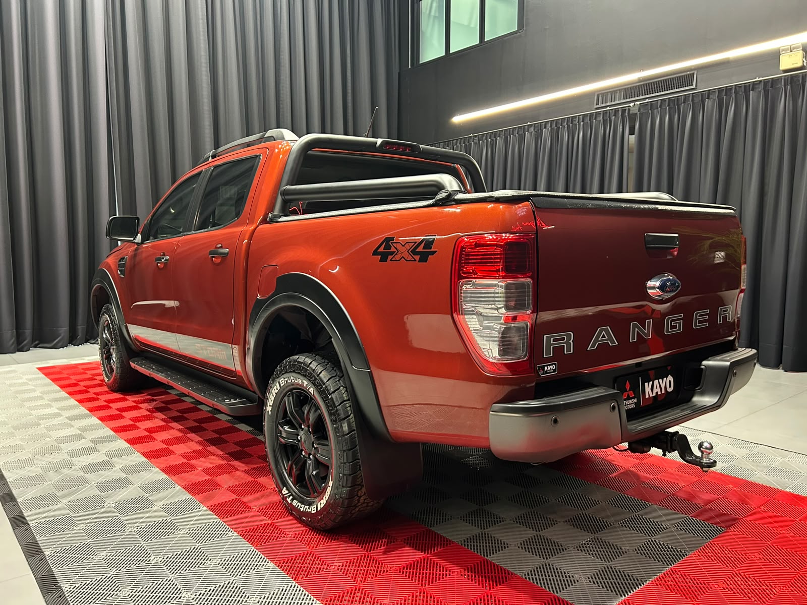 FORD RANGER 3.2 STORM 4X4 CD 20V12